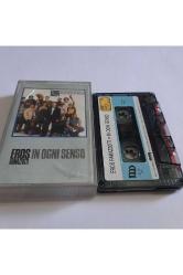 Eros Ramazzottı In Ognı Senso Cam Baskı Kaset Yabancı