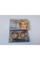 Muazzez Ersoy Nostalji 2 Cam Baskı Kaset