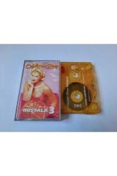 Muazzez Ersoy Nostalji 3 Cam Baskı Kaset