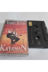 Kayahan Yemin Ettim Cam Baskı Kaset