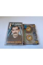 Fatih Kısaparmak Portakal Çiçeğim Cam Baskı Kaset