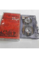 Grup Yorum Seçmeler 15'inci Yıl Cam Baskı Kaset