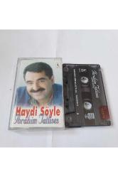 Ibrahim Tatlıses Haydi Söyle Cam Baskı Kaset