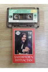 Barış Manço - Sahibinden Ihtiyaçtan - 1988 Türkiye Basım Kaset - Ilk Basım Kağıtlı