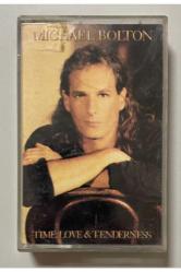 Michael Bolton Time Love Tenderness Kaset
