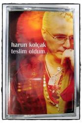 Harun Kolçak Teslim Oldum Albümü Orjinal Kaset