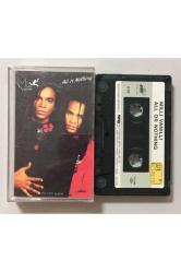Milli Vanilli All Or Nothing Kaset