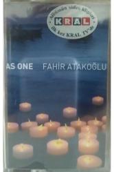 Fahir Atakoğlu As One Orijinal Kaset