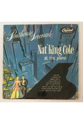 Nat 'King' Cole Penthouse Serenade Lp Plak (1955 İngiltere Baskı)