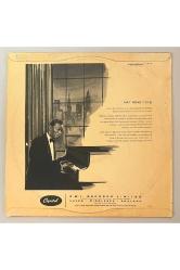 Nat 'King' Cole Penthouse Serenade Lp Plak (1955 İngiltere Baskı)