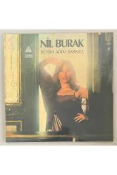 Nil Burak Benim Adım Şarkıcı (Yalnızım Ben) Lp Plak (Sıfır Jelatinli)