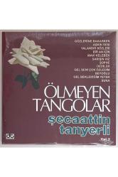 Şecaattin Tanyerli Ölmeyen Tangolar Vol.2 Lp Plak ( Sıfır Jelatinli )
