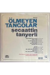 Şecaattin Tanyerli Ölmeyen Tangolar Vol.2 Lp Plak ( Sıfır Jelatinli )