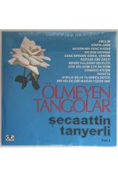Şecaattin Tanyerli Ölmeyen Tangolar Vol.1 Lp Plak ( Sıfır Jelatinli )