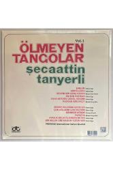Şecaattin Tanyerli Ölmeyen Tangolar Vol.1 Lp Plak ( Sıfır Jelatinli )