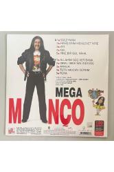 Barış Manço Mega Manço Lp Plak (Sıfır Jelatinli)