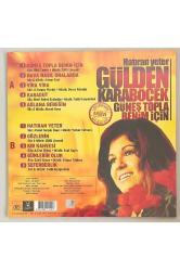 Gülden Karaböcek Hatıran Yeter Güneş Topla Benim İçin Lp Plak (Sıfır Jelatinli)