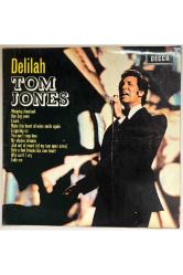 Tom Jones Delilah Lp Plak (Orijinal 1968 İngiltere Baskı)