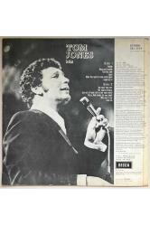 Tom Jones Delilah Lp Plak (Orijinal 1968 İngiltere Baskı)