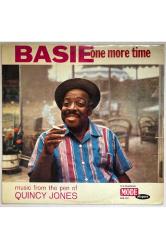 Count Basie Orchestra Basie, One More Time Lp Plak (Orijinal 1964 Dönem Fransa Baskı)