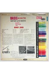 Count Basie Orchestra Basie, One More Time Lp Plak (Orijinal 1964 Dönem Fransa Baskı)
