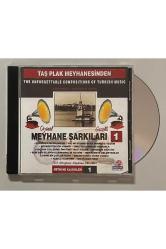 Taş Plak Meyhanesinden Meyhane Şarkıları 1 Cd