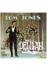 Tom Jones Delilah Lp Plak (Orijinal 1968 Dönem İngiltere Baskı)