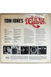 Tom Jones Delilah Lp Plak (Orijinal 1968 Dönem İngiltere Baskı)
