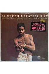 Al Green Greatest Hits Lp Plak (Orijinal 1976 Dönem Alman Baskı)