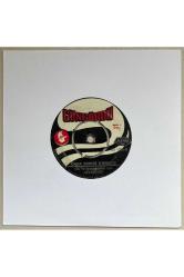 Gülen Gül Karar Verdim İçmemeye - Tan Yeri Ağardı Gelmedin 45 lik Plak (Orijinal Dönem Baskı)