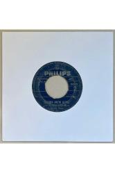 Sevim Tuna Bağdat Yolunda - Düşenin Dostu Olmaz 45 lik Plak (Orijinal Dönem Baskı)