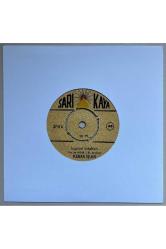 Kenan İşler Dünyada En Güzel Şey - İstanbul Sokakları 45 lik Plak (Orijinal Dönem Baskı)