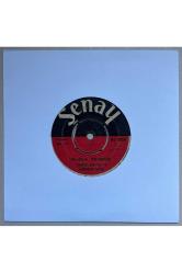 Yılmaz Şanlıel ve Ramazan Uraş Aydın Zeybeği - Muğla Zeybeği 45 lik Plak (Orijinal Dönem Baskı)