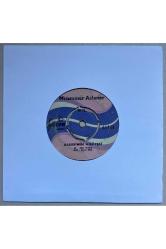 Muammer Aslaner Kaderimin Hikayesi - Aşkım Bir Kuluna 45 lik Plak (Orijinal Dönem Baskı)