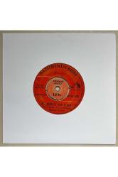 Ahmet Sezgin Bir Görüşte Aşık Oldum - Benimde Canım Yokmu? 45 lik Plak (Orijinal Dönem Baskı)