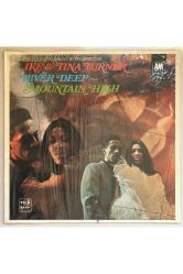 Ike & Tina Turner River Deep Mountain High Lp Plak (Orijinal 1984 Dönem Alman Baskı)