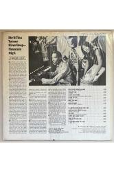 Ike & Tina Turner River Deep Mountain High Lp Plak (Orijinal 1984 Dönem Alman Baskı)
