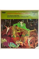 Berlioz Georges Prêtre, Boston Symphony Orchestra Symphonie Fantastique Lp Plak