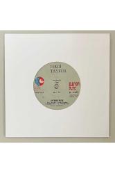 Ferdi Tayfur Derbeder - Vazgeç Gelek 45 lik Plak (Orijinal 1977 Dönem Baskı)