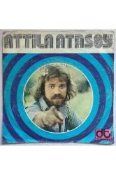 Atilla Atasoy Kurtulamazsın - Haberler 45 ilk Plak (Orijinal Dönem Baskı)