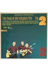 Kingston Trio The Best Of The Kingston Trio Vol. 2 Lp Plak (Orijinal Alman Baskı Plak)