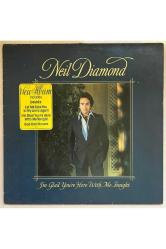 Neil Diamond I'm Glad You're Here With Me Tonight Lp Plak (Orijinal 1977 Dönem Avrupa Baskı Plak)