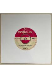 Şükran Ay Kaçak Aşk - Sevenler Bayram Eder Plak (Orijinal Dönem Baskı)