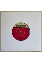 Özdemir Erdoğan Gurbet - Elele 45’lik Plak (1972 Orijinal Dönem Baskı)