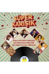 Çeşitli Sanatçılar - Süper Karışık - Plak