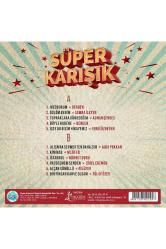 Çeşitli Sanatçılar - Süper Karışık - Plak