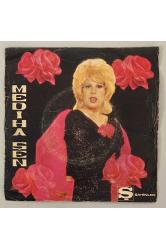 Mediha Şen Alım Yeşilim Sarım - Bu Yara Başka Yara 45 lik Plak (Orijinal 1973 Dönem Baskı Plak)