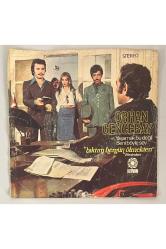 Orhan Gencebay Yaşamak Bu Değil - Beni Böyle Sev 45 lik Plak (Orijinal 1976 Dönem Baskı Plak)