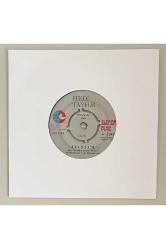 Ferdi Tayfur Alıştım - Yağmur Gözyaşım 45 lik Plak (Orijinal 1976 Dönem Baskı Plak)