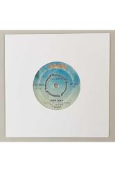 Yeliz Kırık Kalp - Bahar Yağmuru 45 lik Plak (Orijinal Dönem Baskı Plak)